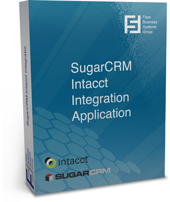 SugarCRM Intacct Integration